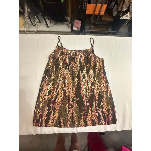 Cabi Multicolor Abstract Print Cami Top – Size M - Picture 5 of 11